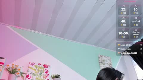 Snapshot of ashley_kim2 chatting on January 15, 2025, 6:29 pm ASHLEY online show from January 15, 2025, 6:29 pm