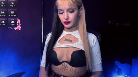 Mila online show from February 9, 2025, 2:29 pm