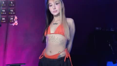 Mila online show from February 18, 2025, 8:27 am