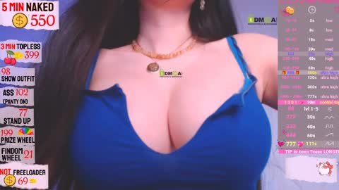 Snapshot of asian_gf chatting on March 31, 2026, 8:37 am usually start stream about 10 pm PST 1 am EST online show from March 31, 2026, 8:37 am