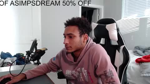 asimpsdream online show from November 19, 2025, 2:06 pm