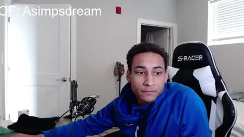 asimpsdream online show from March 23, 2026, 8:13 pm