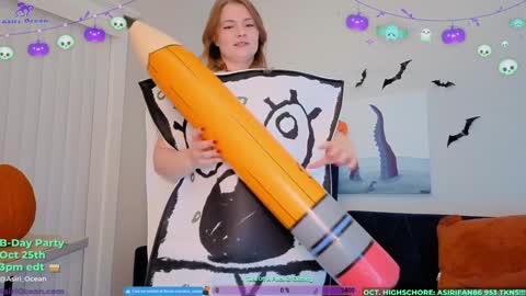 Snapshot of asiri_ocean chatting on October 25, 2025, 3:03 am Asiri pronounced Ah-siri Please no nicknames 3 online show from October 25, 2025, 3:03 am