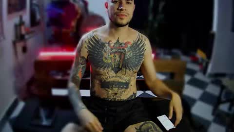 asmodeus555 online show from January 14, 2025, 12:43 am