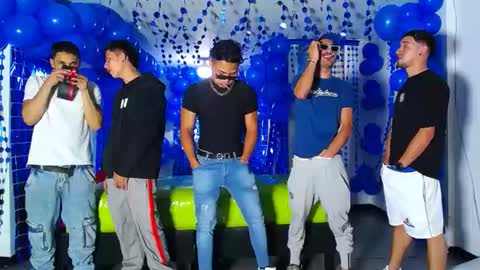 THOMAS AND DAMIAND online show from December 6, 2024, 12:23 am