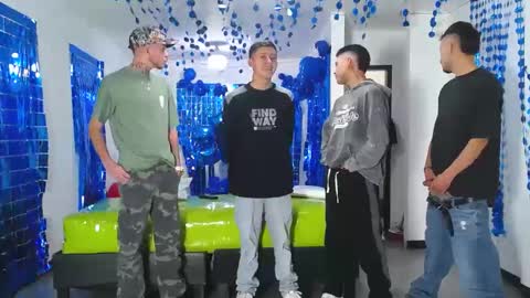 THOMAS AND DAMIAND online show from January 10, 2025, 12:17 am