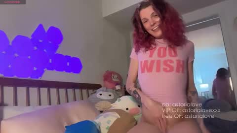 Snapshot of astorialove chatting on February 21, 2026, 3:07 am AstoriaLove online show from February 21, 2026, 3:07 am