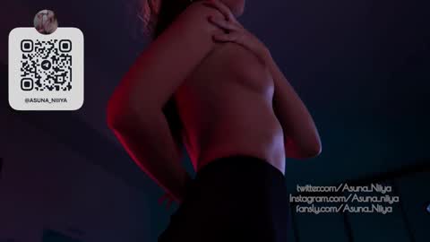 Asuna Niiya - online show from January 12, 2026, 6:35 pm