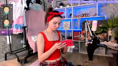 Anastasia online show from December 7, 2024, 11:18 am