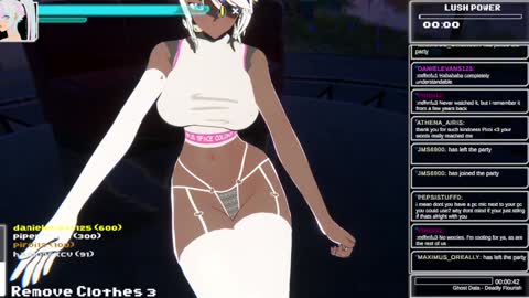 Athena Airis online show from January 30, 2025, 9:36 am