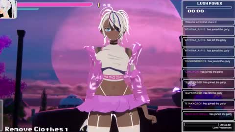 Athena Airis online show from March 6, 2025, 7:03 am