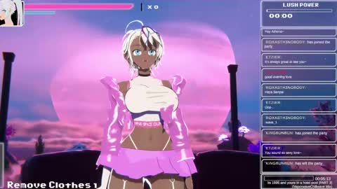 Athena Airis online show from March 11, 2025, 7:26 am