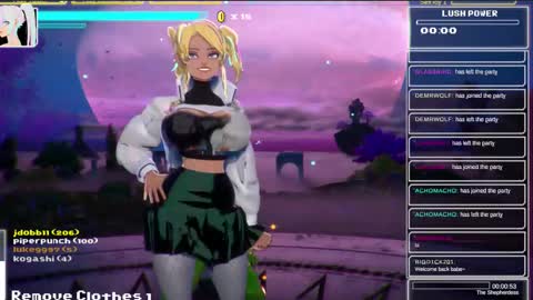 Athena Airis online show from March 22, 2026, 5:44 am