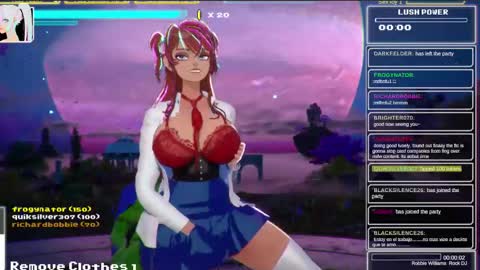 Athena Airis online show from March 30, 2026, 10:55 pm