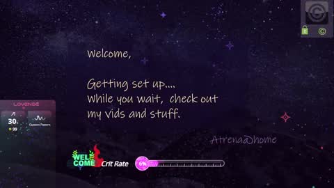 Atrena online show from January 15, 2025, 2:27 am