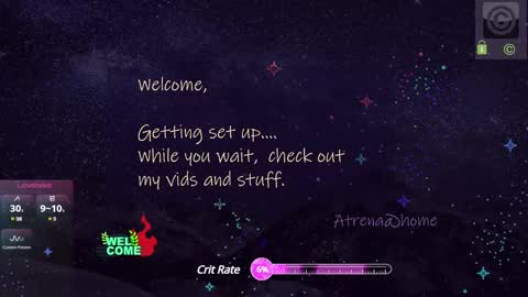 Atrena online show from February 5, 2025, 2:29 am