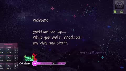 Atrena online show from February 10, 2025, 2:19 am