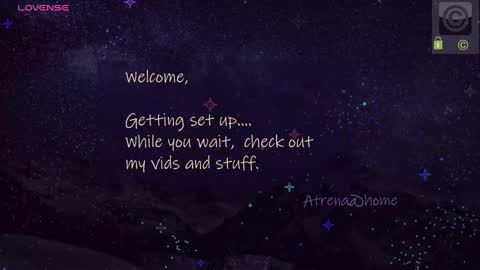 Atrena online show from February 28, 2025, 2:09 am