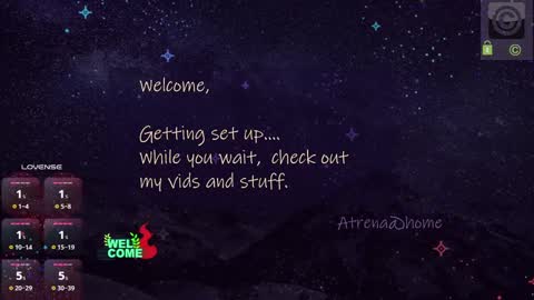 Atrena online show from March 3, 2025, 2:47 am