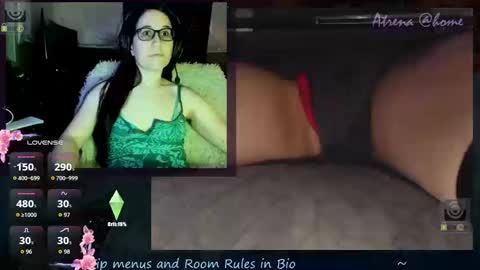 Atrena online show from September 9, 2025, 1:49 am