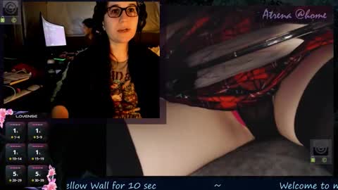 Atrena online show from October 12, 2025, 2:21 am