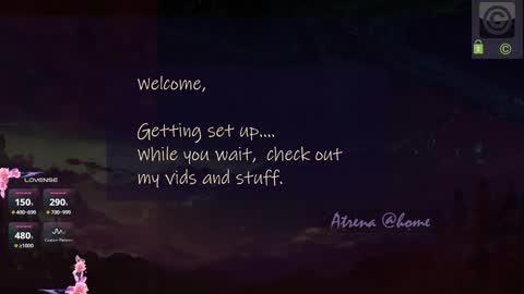 Atrena online show from October 17, 2025, 1:53 am