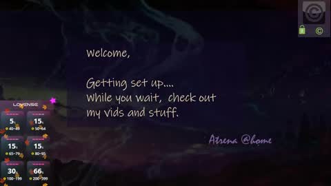 Atrena online show from November 9, 2025, 2:21 am