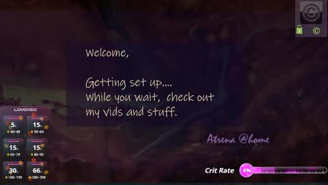 Atrena online show from November 23, 2025, 1:16 am