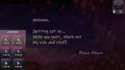 Atrena online show from February 18, 2026, 1:45 am