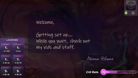 Atrena online show from March 31, 2026, 2:13 am