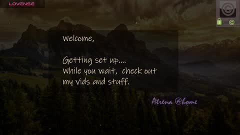 Atrena online show from April 9, 2026, 2:11 am