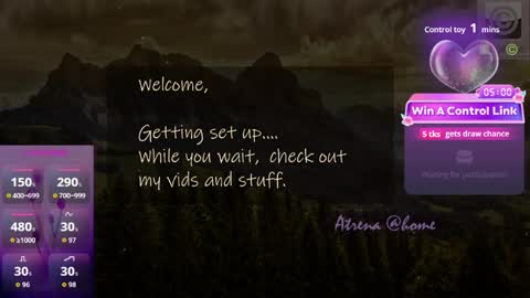 Snapshot of atrena chatting on April 24, 2026, 1:19 am Atrena online show from April 24, 2026, 1:19 am