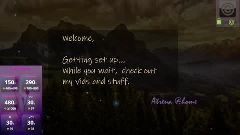Snapshot of atrena chatting on April 25, 2026, 2:25 am Atrena online show from April 25, 2026, 2:25 am