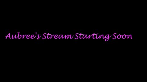 Aubree  Shae online show from October 10, 2025, 2:27 pm