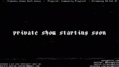 Aurora  Aura online show from March 1, 2025, 8:23 am
