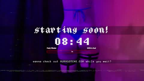 Snapshot of auragotchi chatting on May 30, 2026, 8:55 am Aurora Aura online show from May 30, 2026, 8:55 am