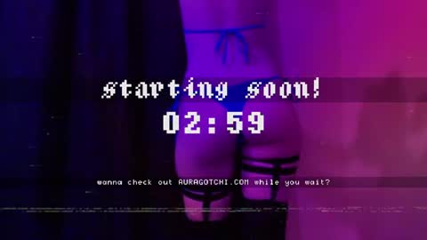 Snapshot of auragotchi chatting on June 18, 2026, 4:57 am Aurora Aura online show from June 18, 2026, 4:57 am