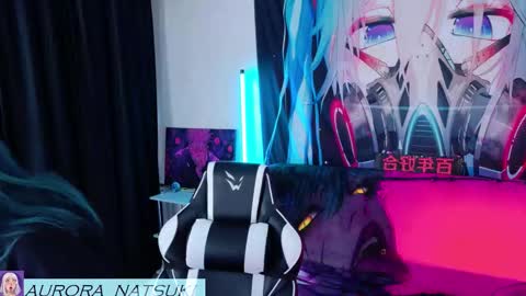 AURORA NATSUKI online show from October 30, 2025, 7:14 pm