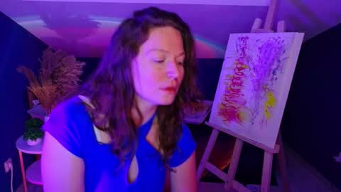 auroraborealis__ online show from November 25, 2025, 7:41 am