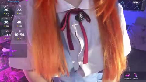 Aurora Channn online show from February 6, 2026, 1:32 am