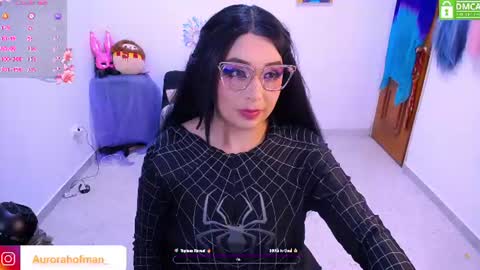 Snapshot of aurorahoffman chatting on July 8, 2026, 2:49 am Aurora online show from July 8, 2026, 2:49 am