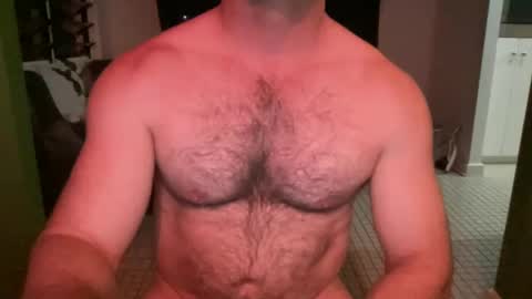 Snapshot of aussiemuscledad chatting on March 1, 2025, 12:56 pm AussieMuscleDad online show from March 1, 2025, 12:56 pm