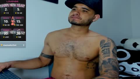 AustinTorres  online show from January 31, 2025, 2:37 am