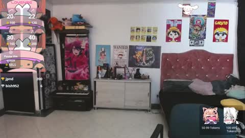 Abril online show from February 1, 2025, 1:23 am