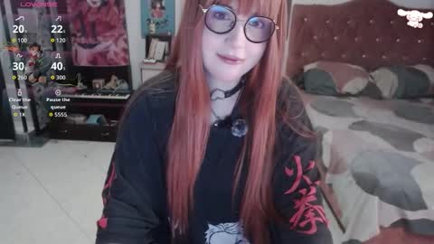 Abril online show from November 21, 2025, 3:27 am