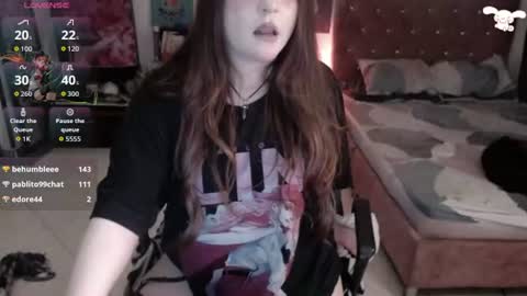Snapshot of avril2809 chatting on June 22, 2026, 3:25 am Abril online show from June 22, 2026, 3:25 am