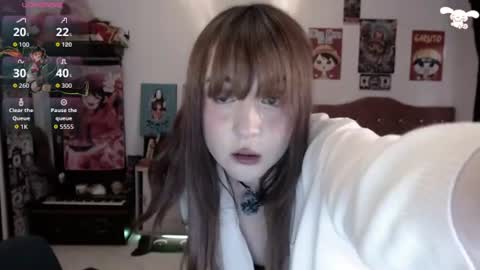 Snapshot of avril2809 chatting on July 8, 2026, 10:47 pm Abril online show from July 8, 2026, 10:47 pm