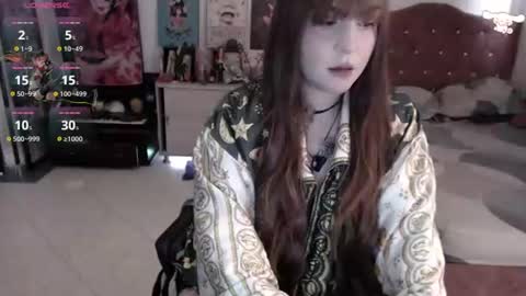 Snapshot of avril2809 chatting on July 17, 2026, 8:46 pm Abril online show from July 17, 2026, 8:46 pm