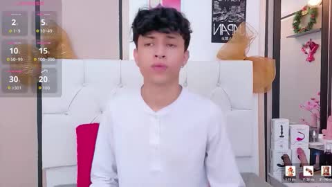 Axel Evanss online show from January 12, 2026, 1:49 pm