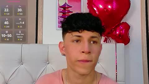 Axel Evanss online show from March 17, 2026, 12:30 pm